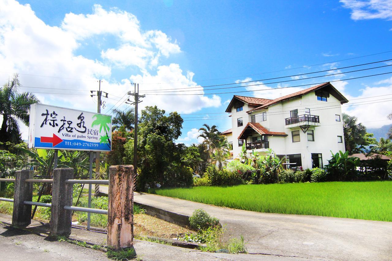 Palm Villa Guesthouse Nantou Екстер'єр фото