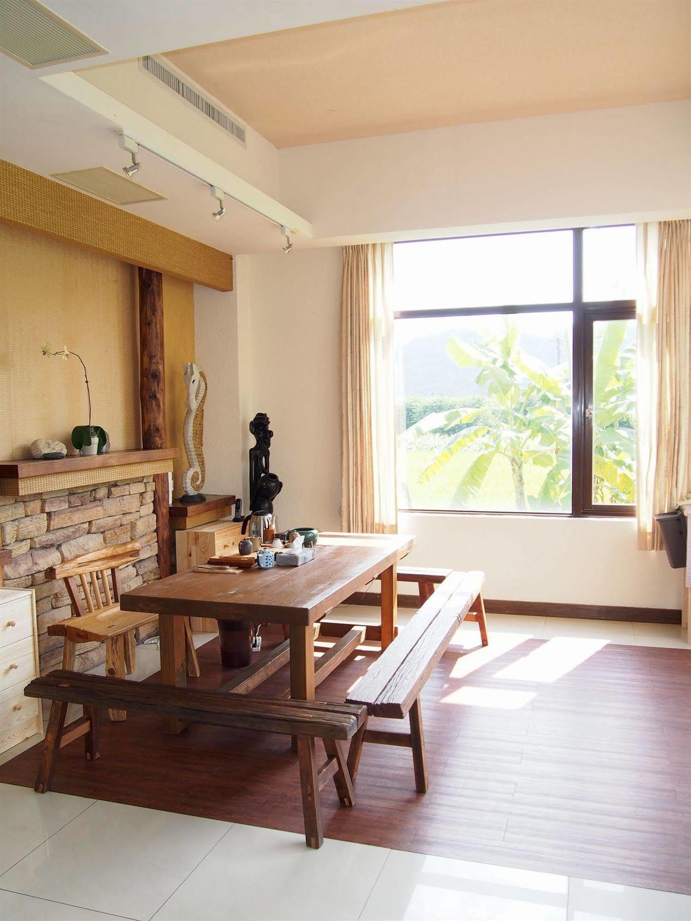 Palm Villa Guesthouse Nantou Екстер'єр фото