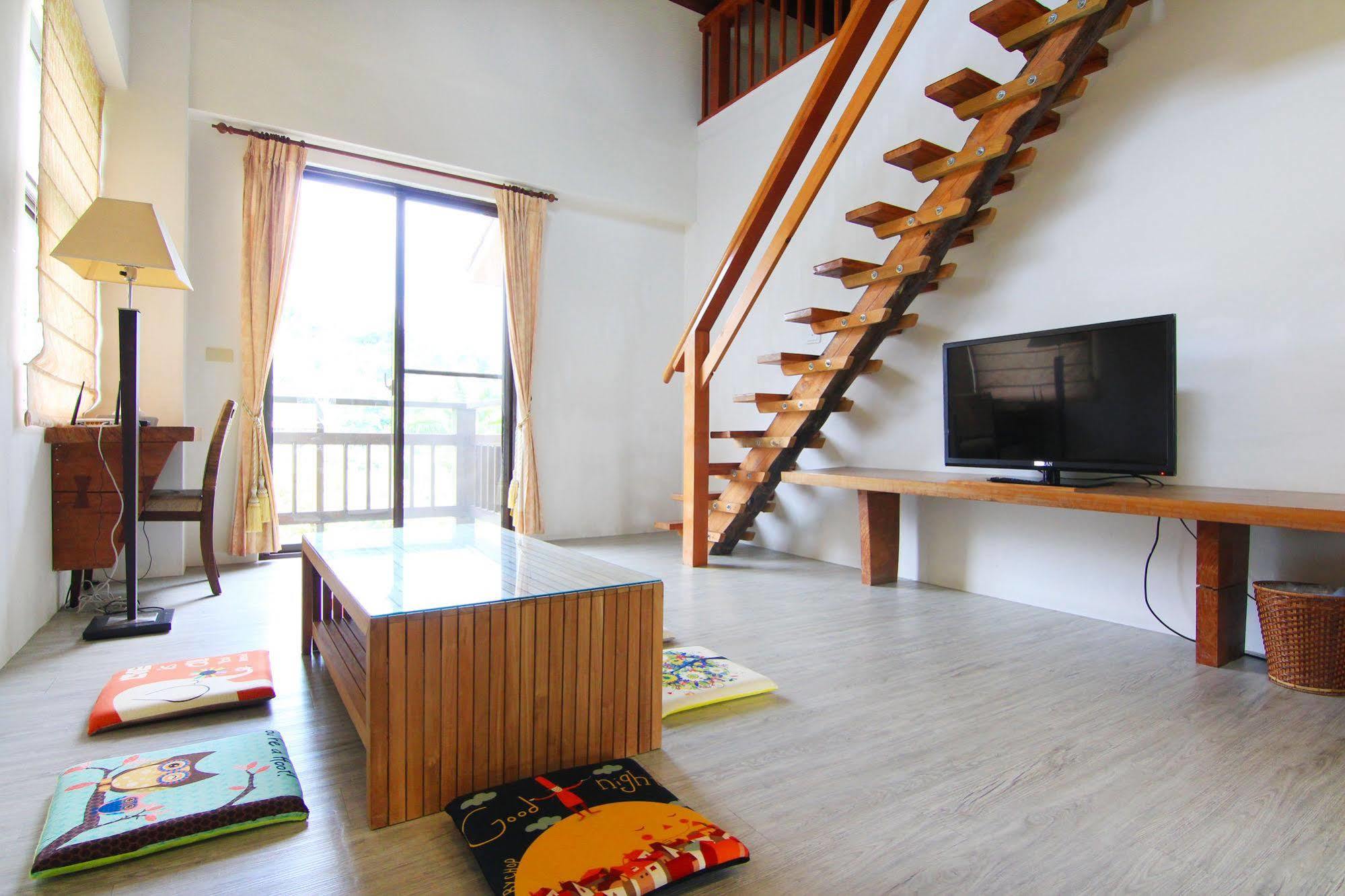 Palm Villa Guesthouse Nantou Екстер'єр фото